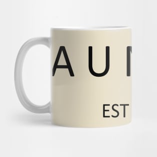 auntie est 2023 Mug